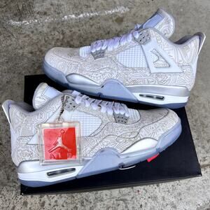 Brand New Jordan 4 Laser